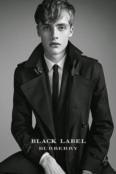 black label burberry 2015